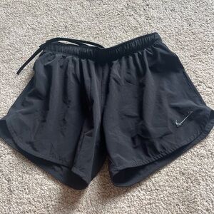 Nike black dry fit athletic shorts, xs but fits like small!!